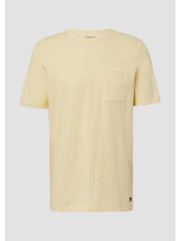 s.Oliver T-Shirt in 1210_hellgelb