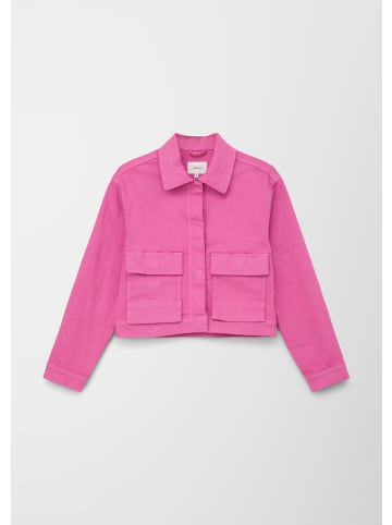 S. Oliver Indoor-Jacke langarm in Pink