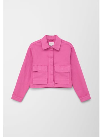 s.Oliver Indoor-Jacke langarm in Pink