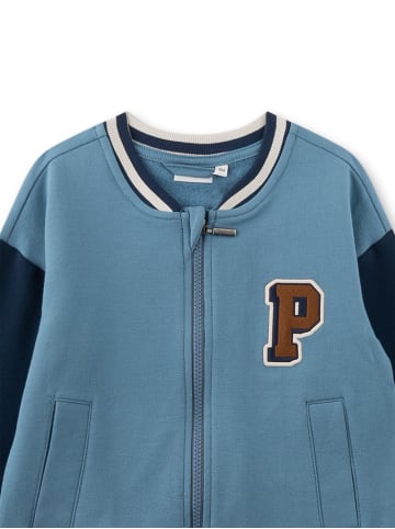 Sanetta Sweatjacke in Blau