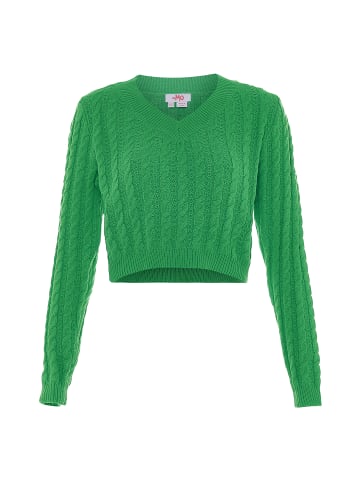 myMo Damen Pullover in GRASGRÜN