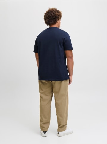 JACK & JONES PLUS T-shirt in Sky Captain