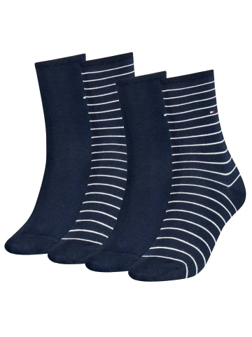 Tommy Hilfiger Socken 6er Pack in Dunkelblau