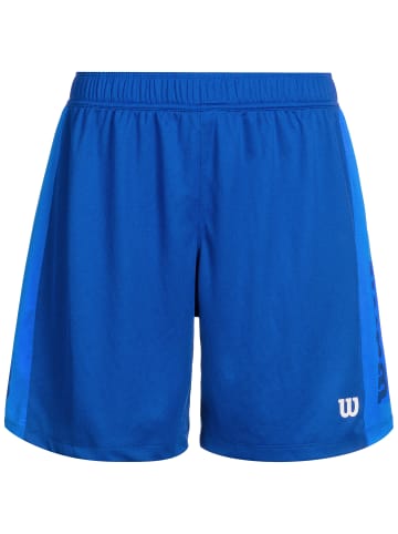 Wilson Shorts Fundamentals in blau