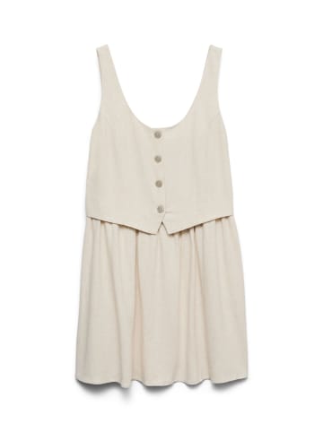 Vero Moda Kleid in Oatmeal