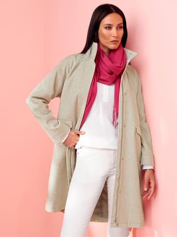 Heine Mantel in beige-champagner-meliert