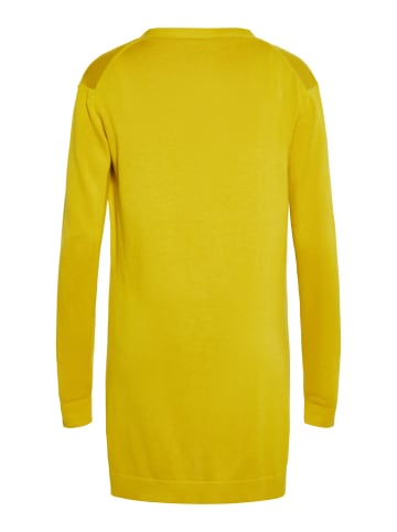 Sidona Damen Cardigan in Limonengelb