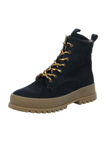 WALDLÄUFER Komfort Stiefeletten in Blau