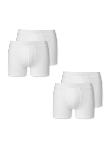 Schiesser Boxer Allday Basic in Dunkelblau