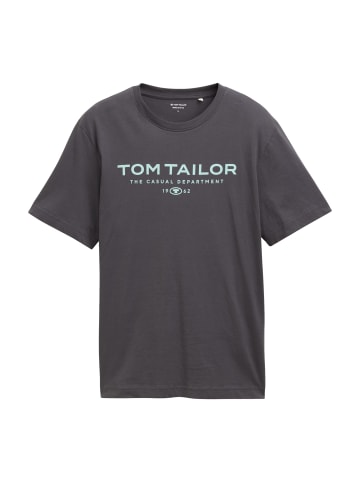 Tom Tailor T-Shirt in grau