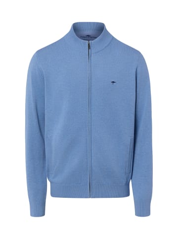 FYNCH-HATTON Strickjacke in hellblau - 0001