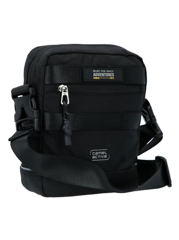 Camel Active Connect Umhängetasche S 19.5 cm in black