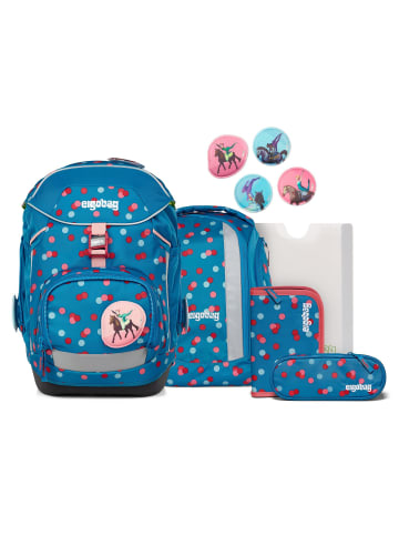 Ergobag Pack Schulranzen-Set 6tlg. inkl. Klettie-Set in VoltiBär