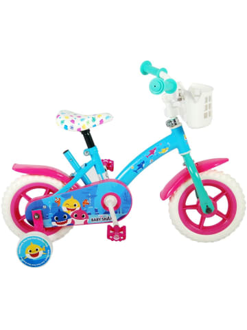 Volare Kinderfahrrad Ocean Unisex 10 Zoll Kinderrad in Rosa Blau Fahrrad 2 Jahre