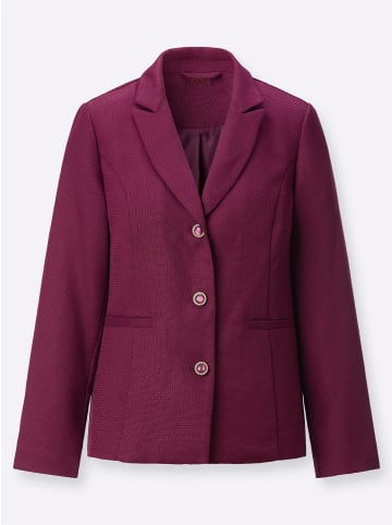 WITT WEIDEN Kurzblazer in malve