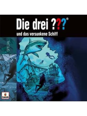 Sony Music Entertainment Die drei ??? und das versunkene Schiff