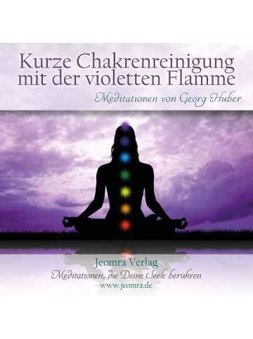 Huber Kurze Chakrenreinigung mit der violetten Flamme - Audio-CD