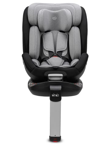 BooBoo Kindersitz  "Safety Barcelona"  in Black  Grey - drehbar, Isofix 40 bis 150 cm