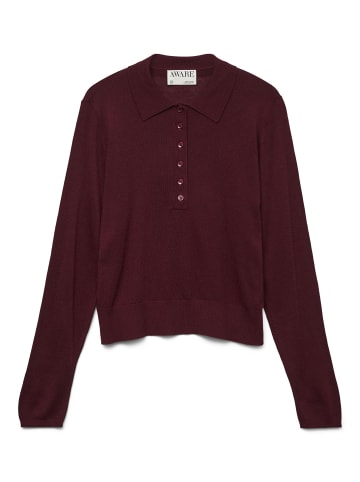 Vero Moda Polo in Zinfandel