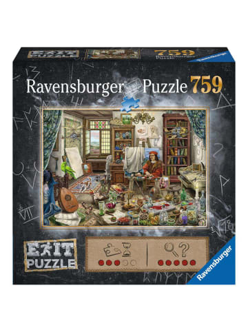 Ravensburger Puzzle 759 Teile Das Künstleratelier Ab 12 Jahre in bunt