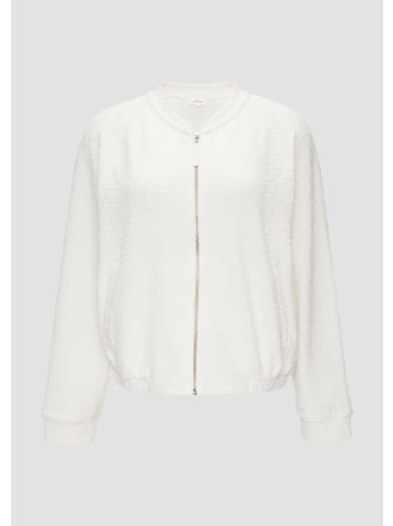 s.Oliver Sweatshirt Jacke in 0210_creme
