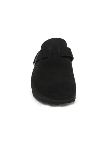 billowy Pantoletten  in schwarz