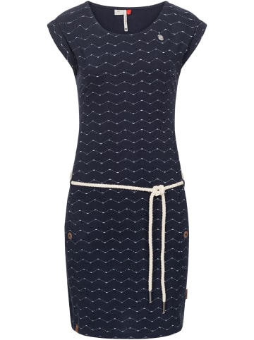 ragwear Jerseykleid Tag Zig Zag in Navy22