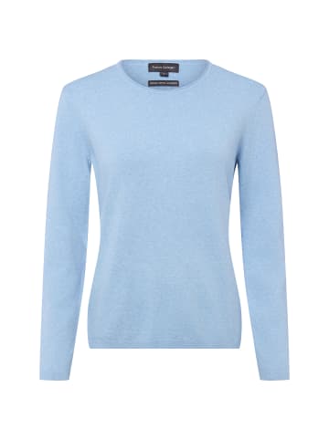 Franco Callegari Strickpullover in hellblau - 0002