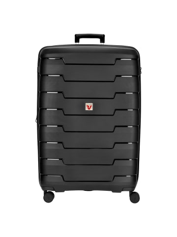 Roncato Skyline - 4-Rollen-Trolley L 79 cm erw. in nero