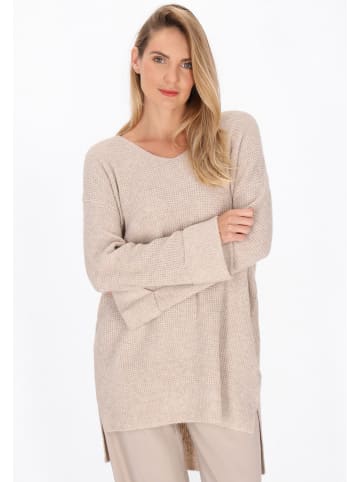 usha WHITE LABEL Sweater in beige melange