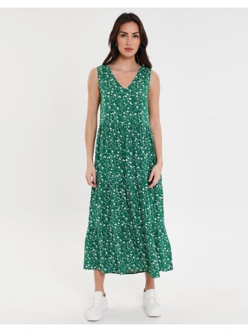Threadbare Sommerkleid THB Rocks Tiered V in Green