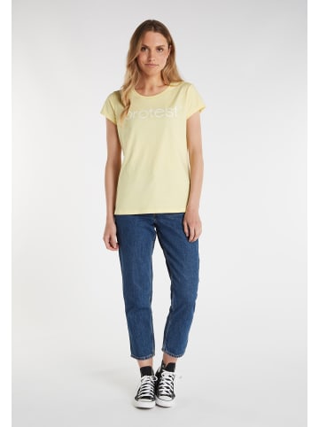 Protest " CLASSIC LOGO T-SHIRT in Sunny Dayyellow