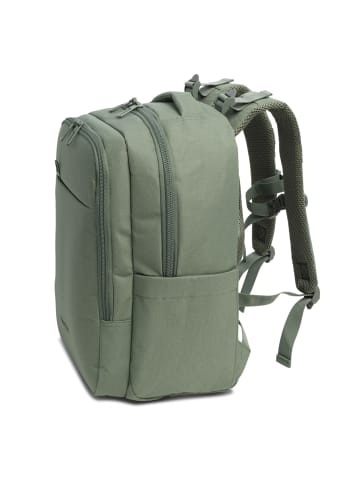 Worldpack BestWay Daypack 41 cm Laptopfach khaki-schilf