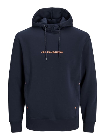 Jack & Jones Kapuzenpullover in Navy Blazer
