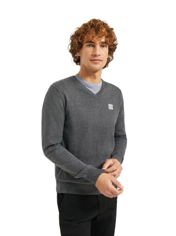 Polo Club Pullover in Dunkelgrau