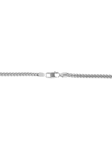 Adeliás Unisex Halskette aus Edelstahl in silber