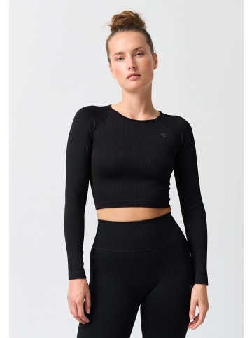 OCEANSAPART Langarmshirt Trixy in Black