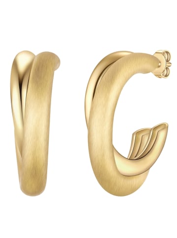 Yokoamii Ohrringe aus Messing in gelbgold