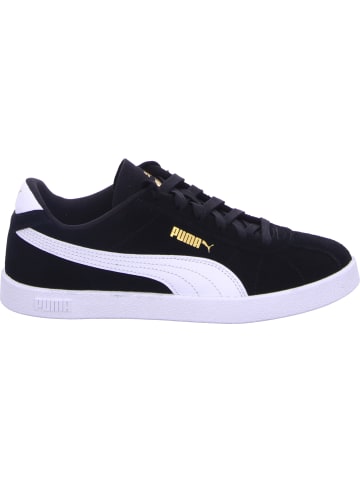Puma Sneaker Club II in black/white