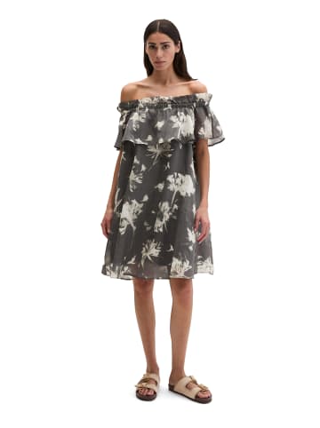 Marc O'Polo Carmen-Kleid loose in Dark Grey