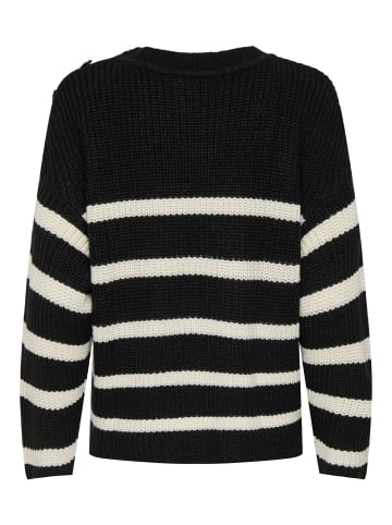 JDY Strickpullover in Black