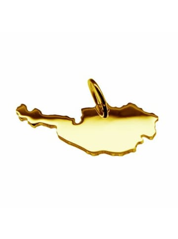 Schmuckador Anhänger Österreich in gold
