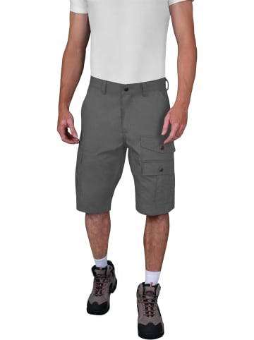 Normani Outdoor Sports Herren Shorts Ahvaz in Grau