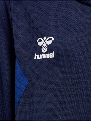 Hummel Hummel Sweatshirt Hmlauthentic Multisport Unisex Kinder Atmungsaktiv Feuchtigkeitsabsorbierenden in MARINE