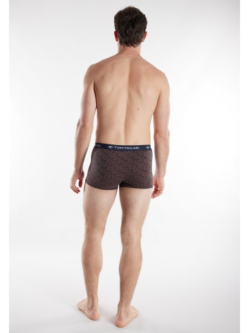 Tom Tailor Pants 3Er Pack Buffer in braun-mittel-Allover