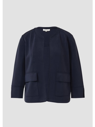 s.Oliver Sweatshirt Jacke in 5959_navy