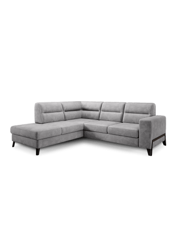 MF Design Cassada Recamiere Links in Grau -  (L) 237 x (B) 277 x (H) 100 cm