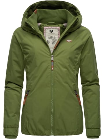 ragwear Winterjacke Dizzie Winter in Olive23