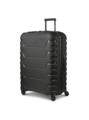 Smartbox Edition 01 4 Rollen Trolley 76 cm mit Dehnfalte black