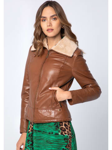 Wittchen Natural leather jacket in Brown